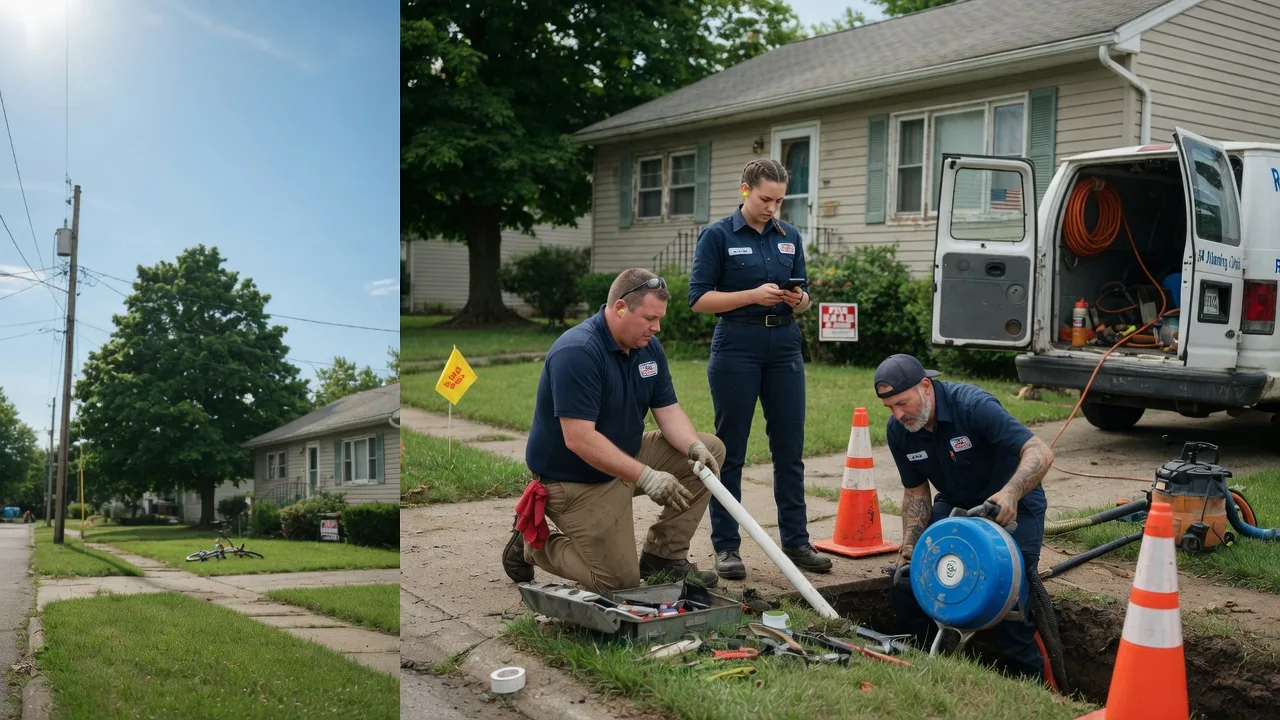 Sewer Line Repair in Aquebogue, NY near me